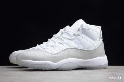 Hyperoad 11 WHITE METALLIC - RETRO SILVER JORDAN 1212